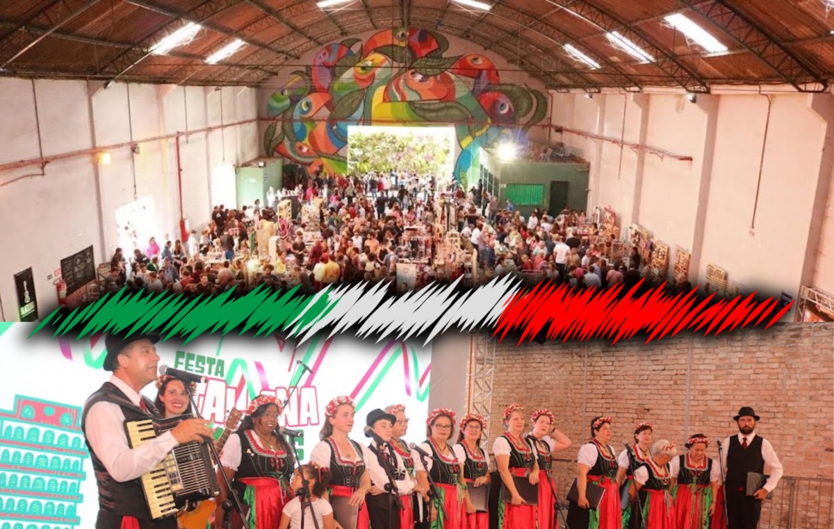 Sabores e tradições italianas invadem o Centro de Santos neste fim de semana