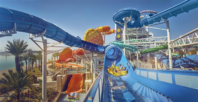 Embarque em uma aventura: viaje com a Emirates e ganhe uma diária no maior parque aquático do mundo em Dubai