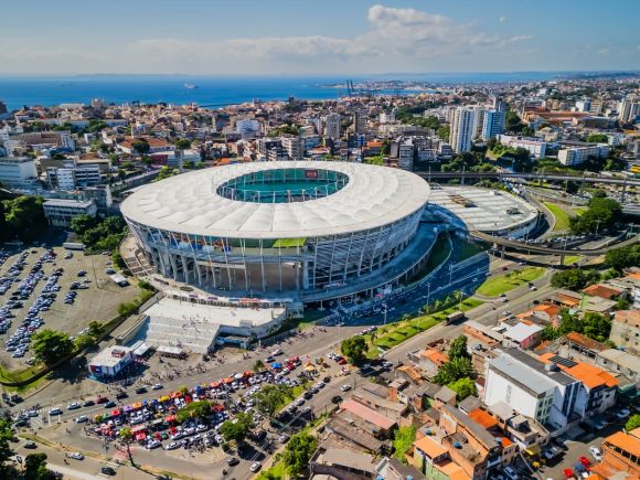 Arena Fonte Nova retoma Tour na Fonte em parceria com o Esporte Clube Bahia