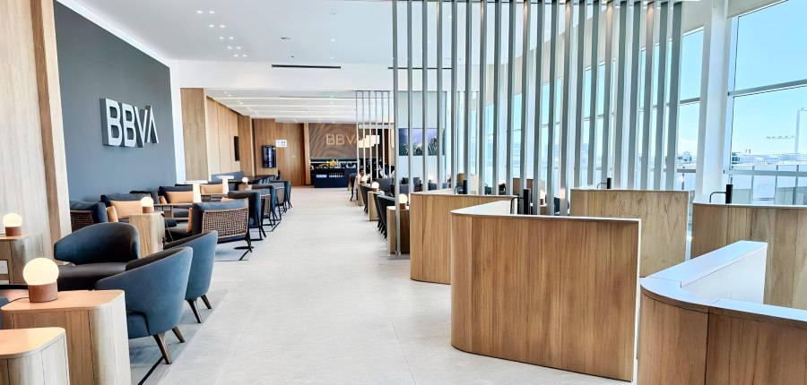 Finanças e viagens convergem com experiência premium em aeroportos
