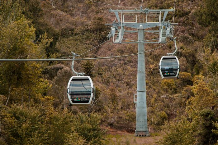 Teleférico de Campos do Jordão entra para ranking dos mais movimentados do mundo