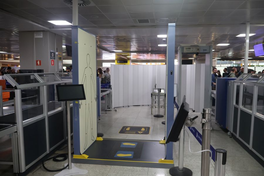 Aeroporto Internacional de São Paulo recebe novos equipamentos para reforçar a segurança no embarque