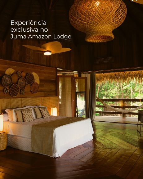 Hotéis Juma oferecem condições especiais para viagens à Amazônia