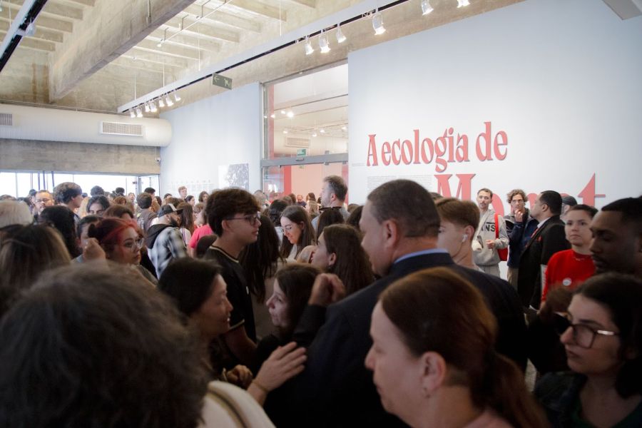 A ecologia de Monet recebeu 440 mil visitantes desde a abertura, superando Tarsila Popular, em 2019, e Monet, em 1997