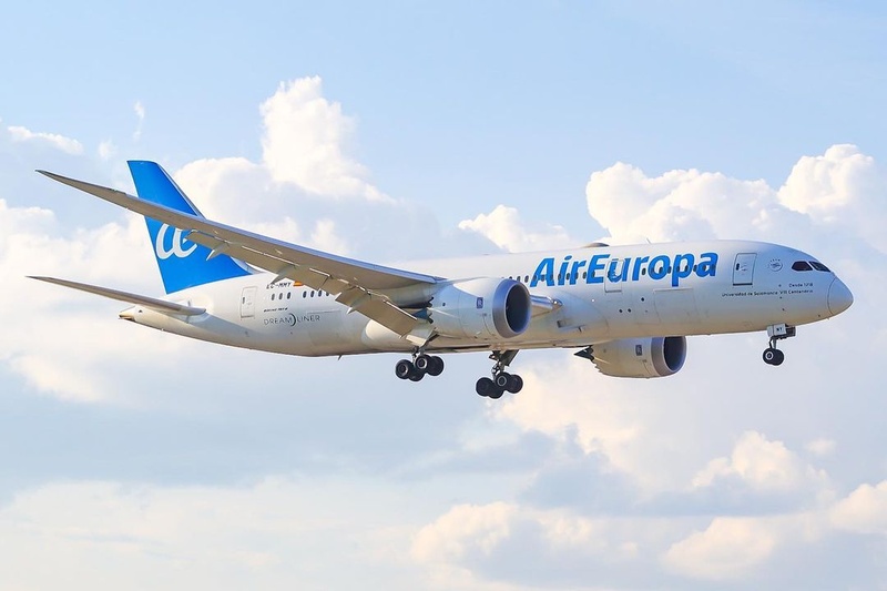 Air Europa, companhia aérea oficial do tênis brasileiro