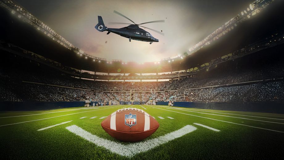 Revo anuncia rota via helicóptero para partida da NFL em São Paulo