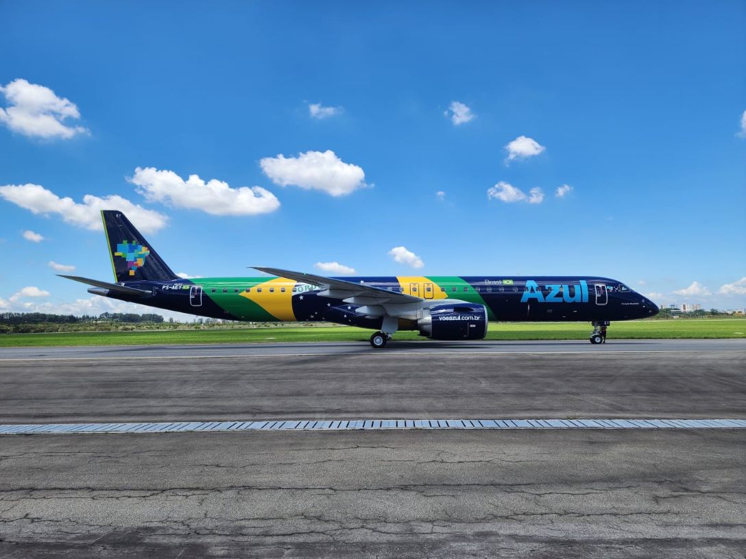 Recife: Azul amplia voos no seu hub no Nordeste a partir de outubro