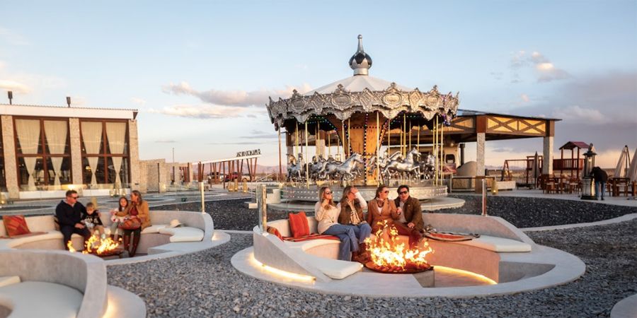 Hotel Palacio de Sal inaugura “Sueños y Leyendas”, o primeiro parque temático cultural às margens do Salar de Uyuni