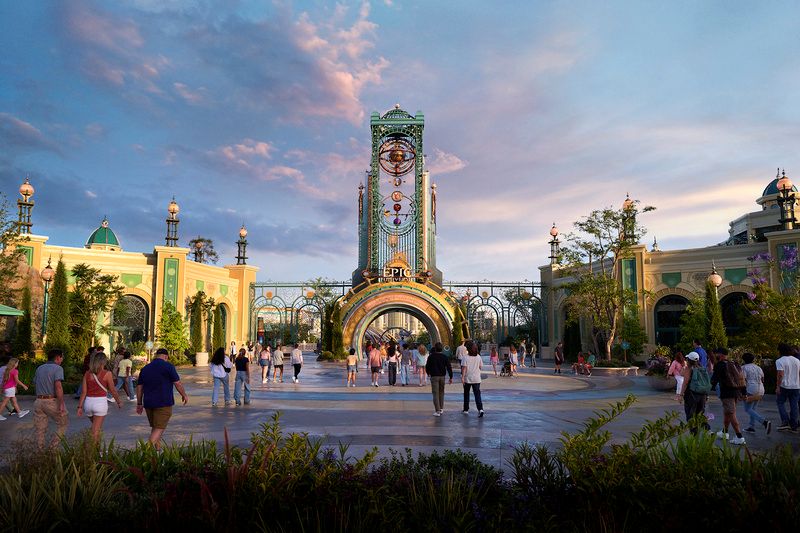 Universal Orlando ganha cinco prêmios em cerimônia que destaca o melhor na indústria de parques temáticos