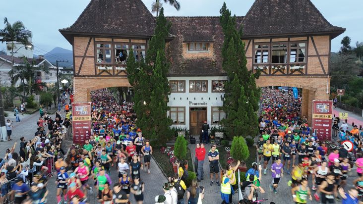 Eventos esportivos consolidam Pomerode como destino de runcation