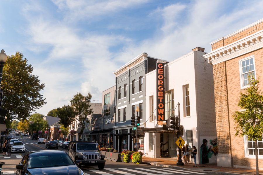 Georgetown: um mergulho na história mais antiga de Washington, DC