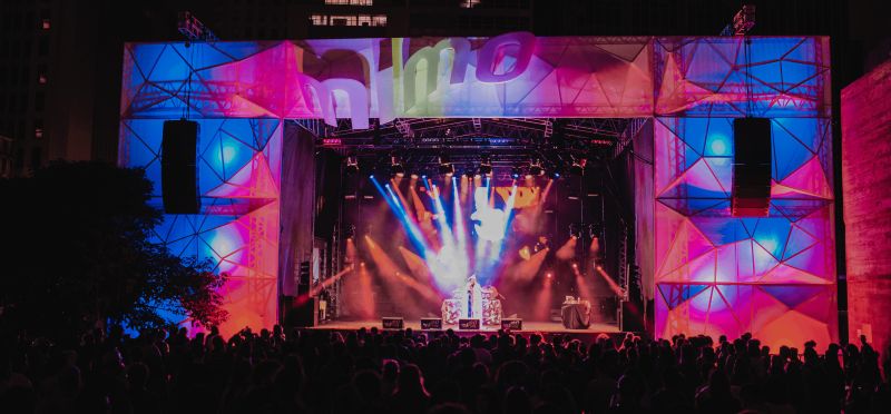 MIMO Festival e agenda cultural movimentam o Vale do Anhangabaú entre 15 e 21 de setembro