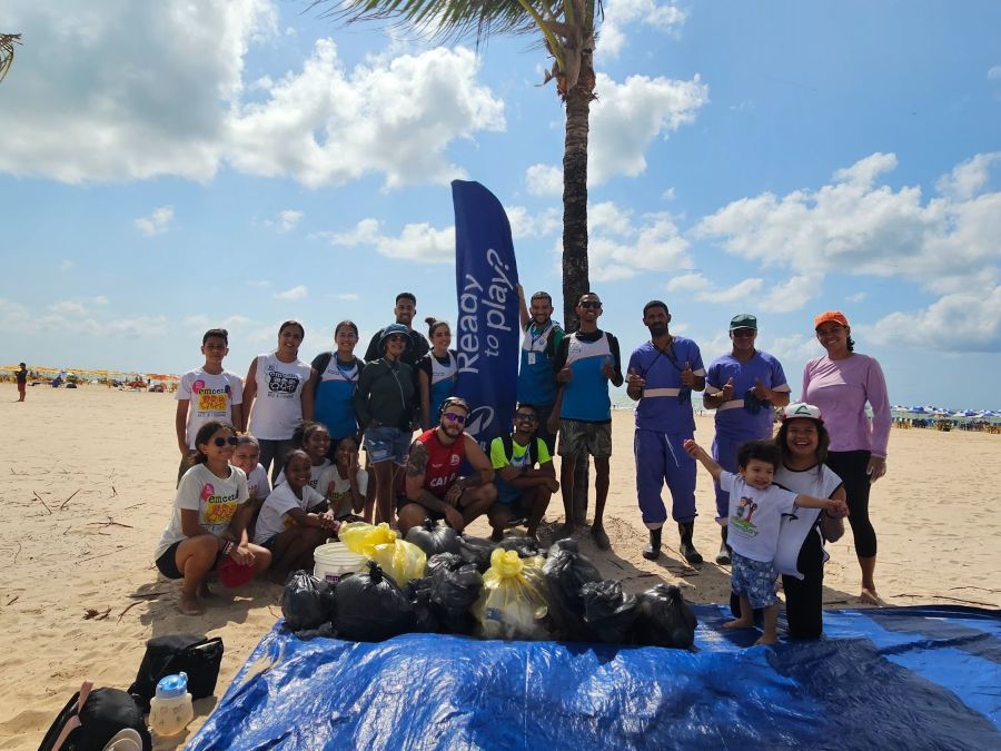 Decathlon promove a 8ª edição do World Cleanup Day em dez estados do Brasil
