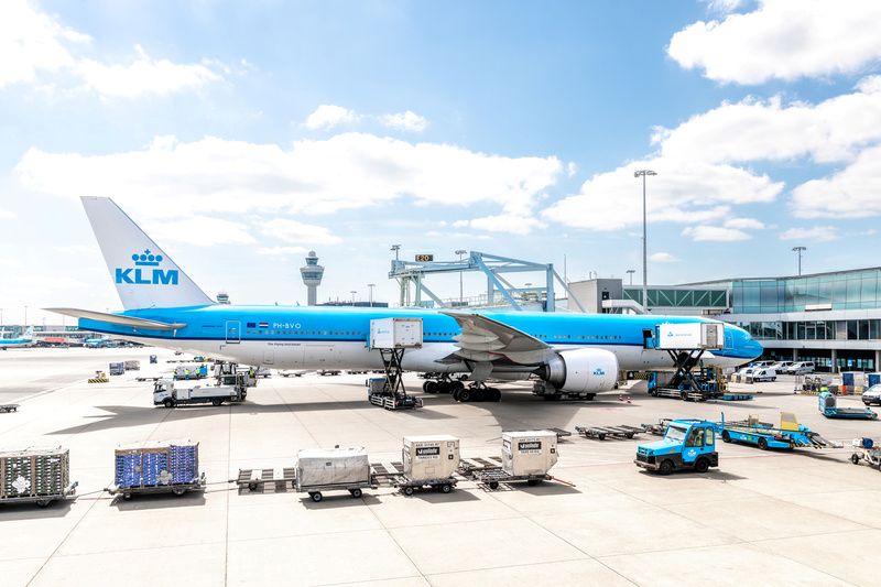 KLM anuncia 161 destinos durante programação de inverno de 2025