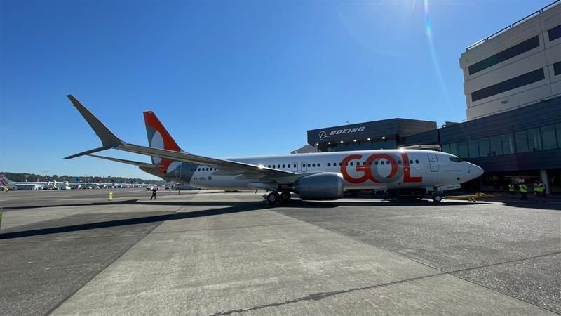 GOL amplia frota com novo Boeing 737 MAX 8, fortalecendo a operação e seu plano de crescimento