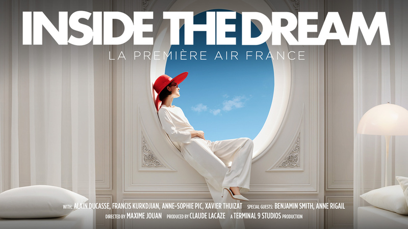 Air France estreia filme sobre a criação da nova experiência La Première: Inside the Dream