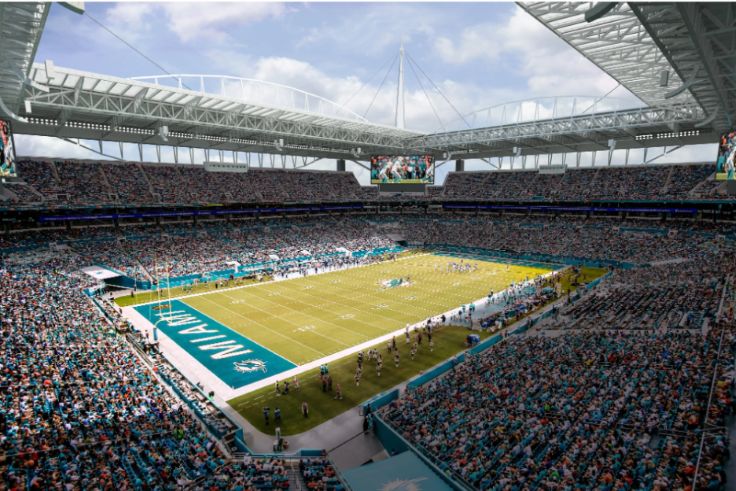 Grande Miami está entre os 10 principais destinos esportivos do mundo