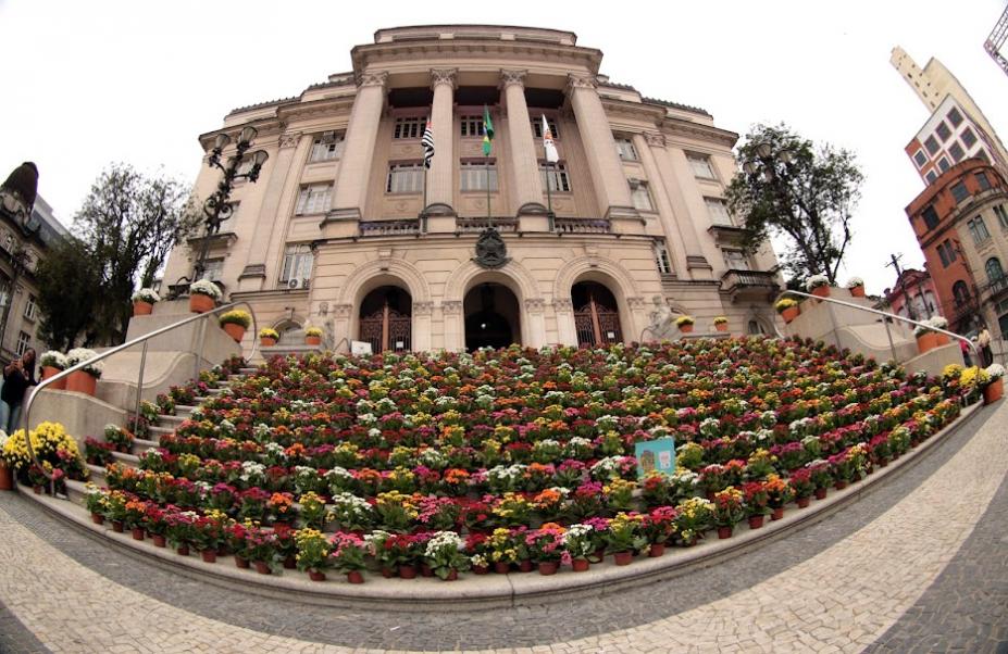 Primavera Criativa colore Santos com arte e cultura