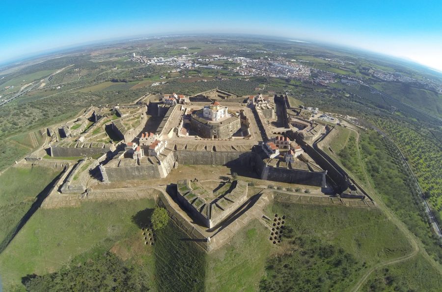 Descubra a rota dos fortes e fortificações do Alentejo