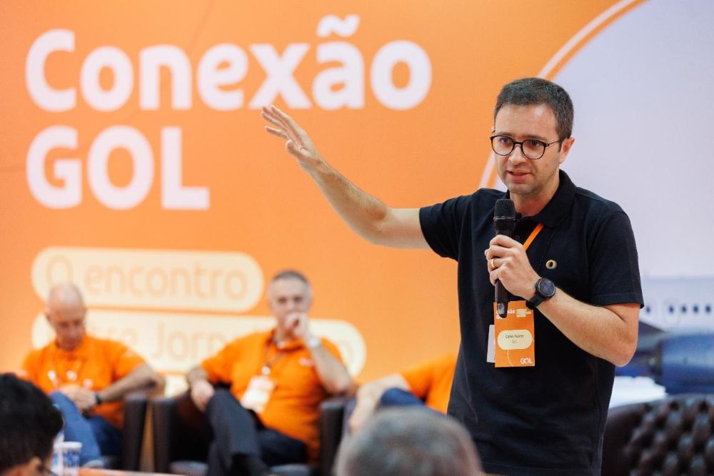 Celso Ferrer, presidente da GOL, é reconhecido por excelência na comunicação com jornalistas