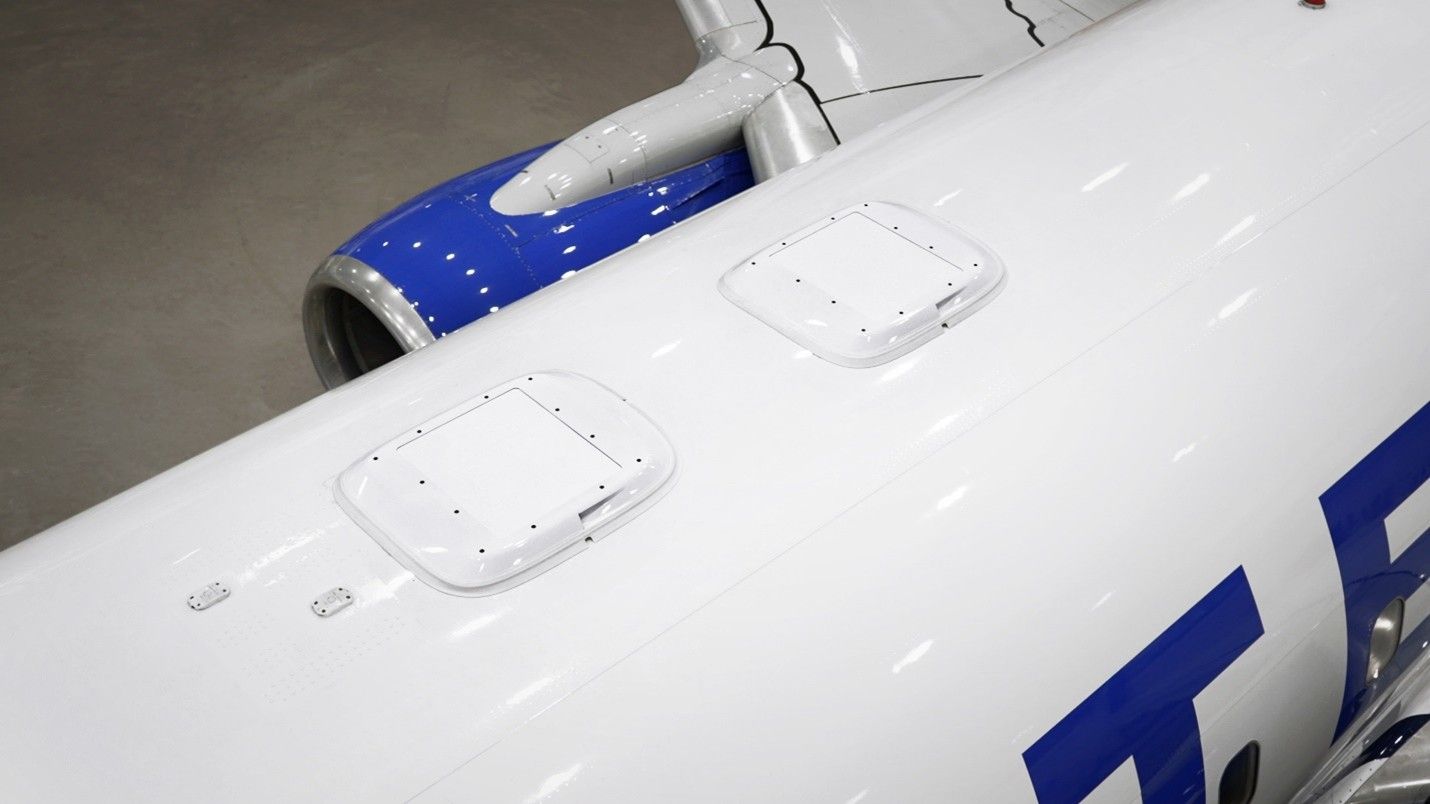 United Airlines recebe certificação da FAA para a primeira aeronave de linha principal equipada com Starlink