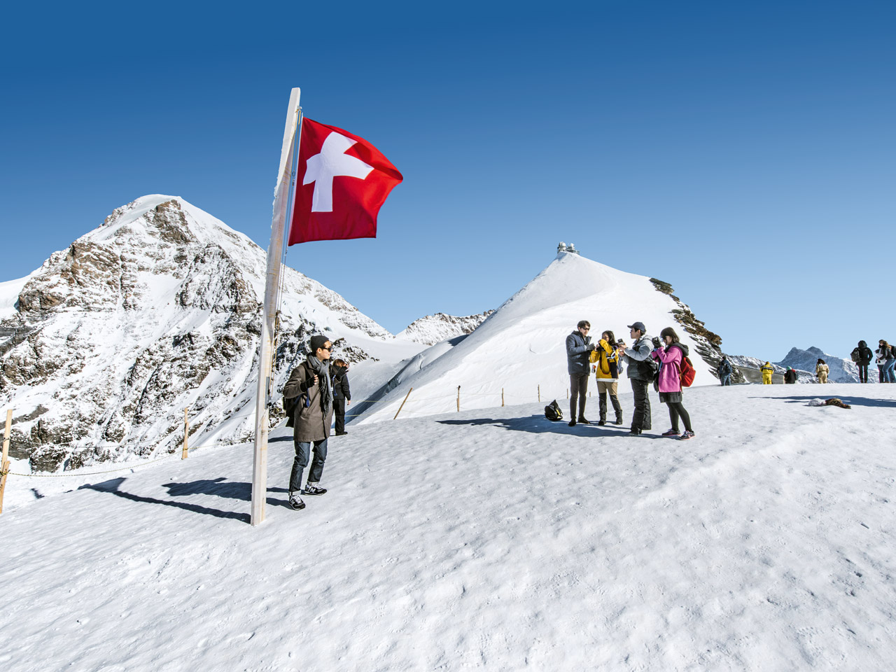 Passeio de um dia para Jungfraujoch 8h30 a partir de Zurique