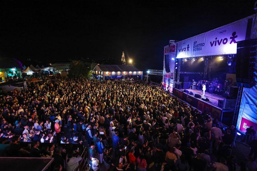 SP Gastronomia contará com mais de 10 atrações musicais em 2025
