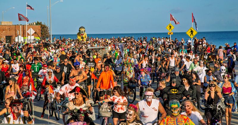 Halloween na Flórida tem atrações assustadoras com toque tropical