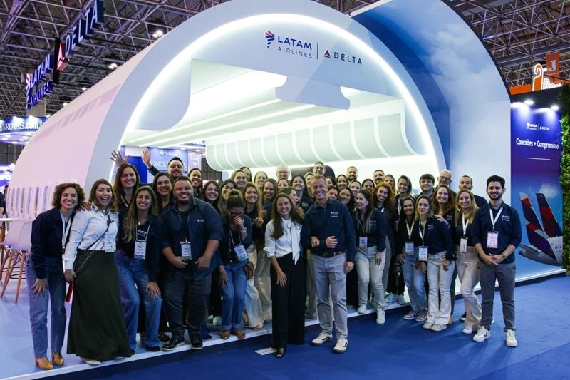 LATAM chega à ABAV Expo 2025 no melhor ano de sua história no Brasil