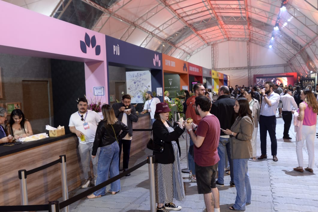 De gastronomia a experiências, estado divulga produtores regionais no SP Gastronomia