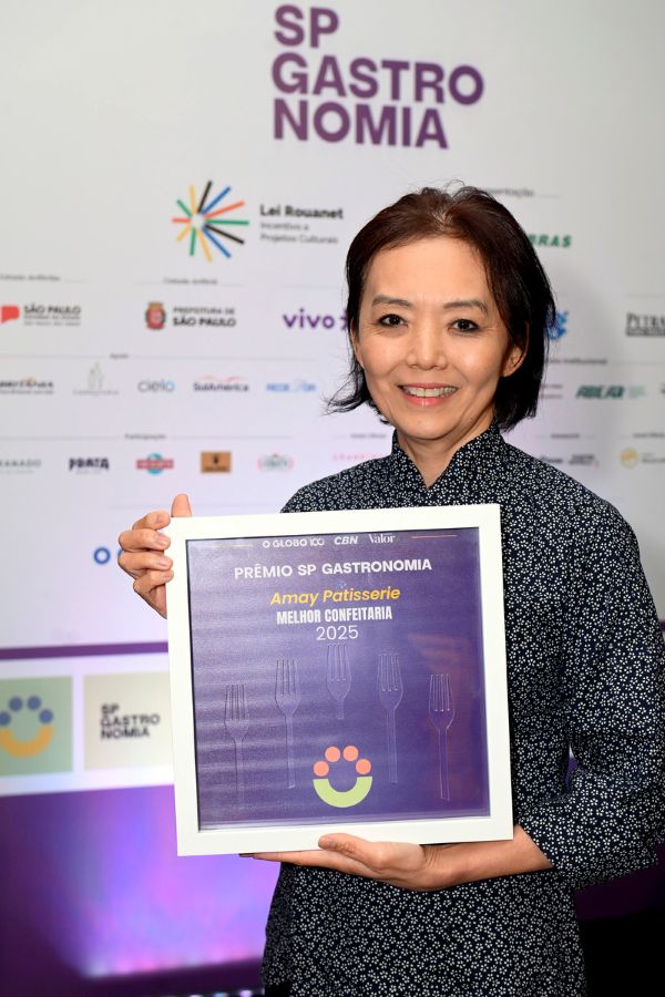 Prêmio SP Gastronomia anuncia vencedores da edição de 2025 