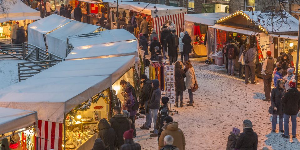 O destaque do inverno de Berlim: mercados de Natal