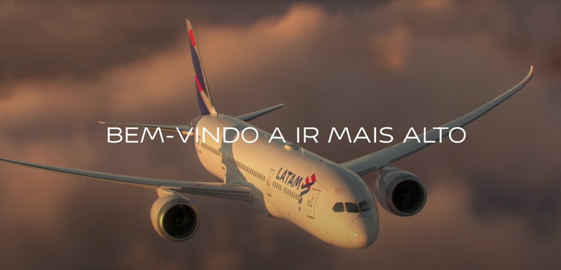 “Bem-vindo a ir mais alto”: LATAM Airlines lança nova assinatura de marca e reforça compromisso com a hospitalidade e experiência do cliente