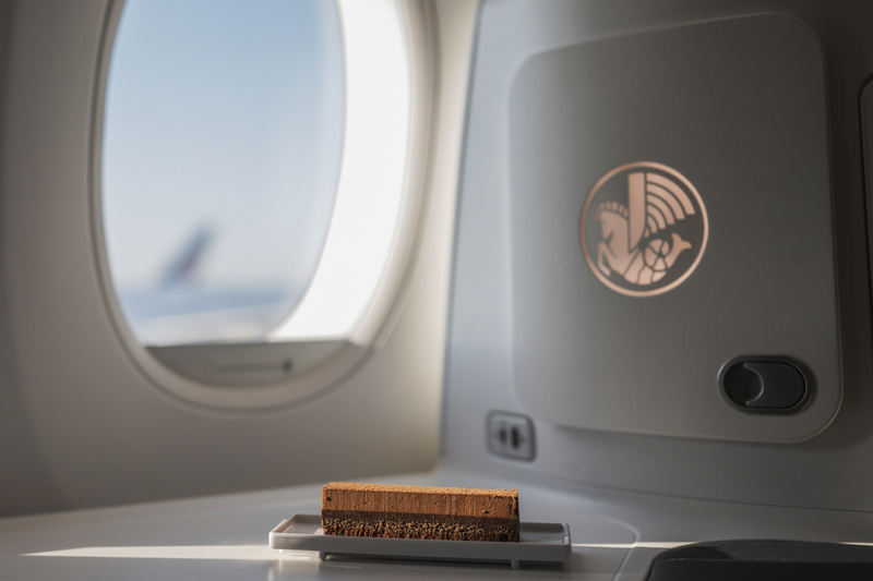 Air France apresenta novas sobremesas criadas por Yann Couvreur para a cabine Business