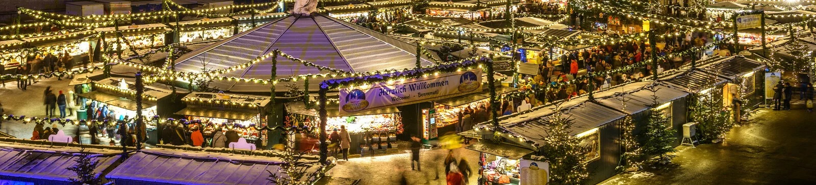 Não há Natal austríaco sem mercados!