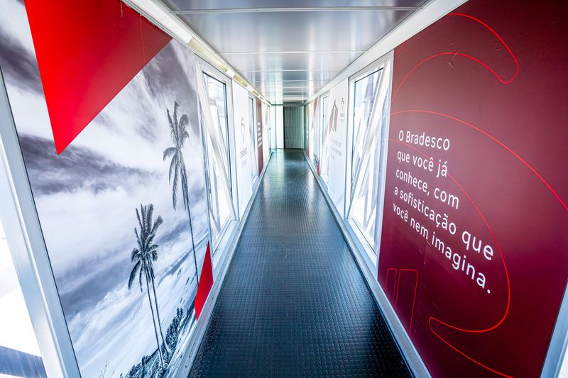 Bradesco eleva experiência de viagem com mídia exclusiva e lounges VIP em aeroportos