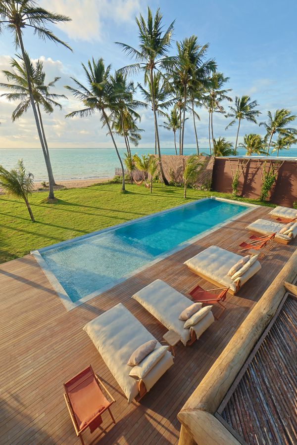 Novo refúgio de luxo em Alagoas: conheça o Origem Patacho Design Hotel
