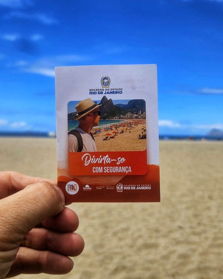 Governo do Estado lança campanha para reforçar a segurança de turistas no Rio de Janeiro