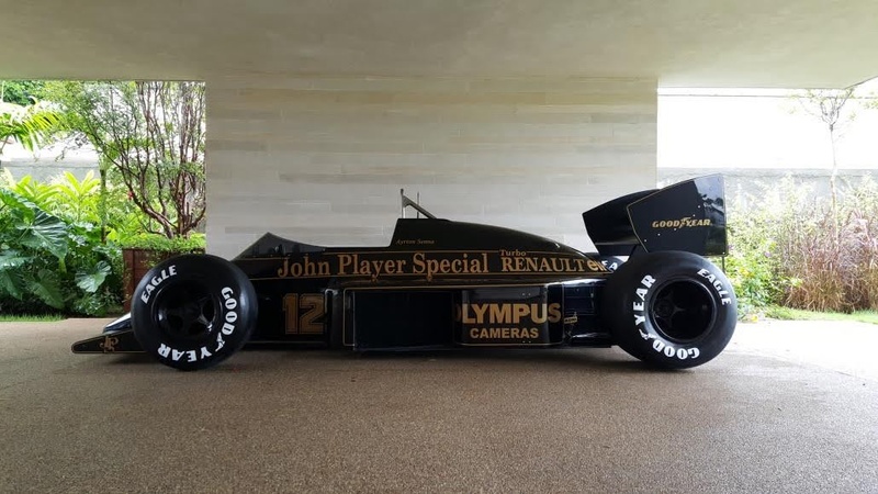 Wyndham São Paulo Ibirapuera recebe réplica da lendária Lotus 97T de Ayrton Senna durante semana do GP São Paulo de F-1