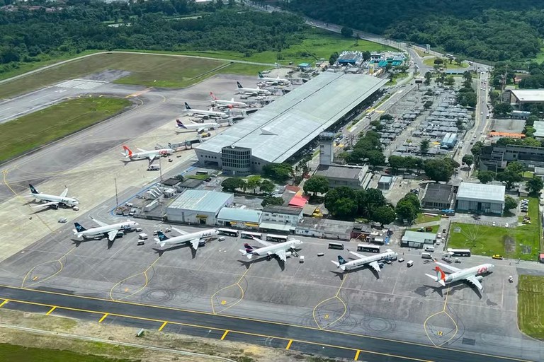 Novo aeroporto de Belém conecta Amazônia e deve bater recorde de movimentação