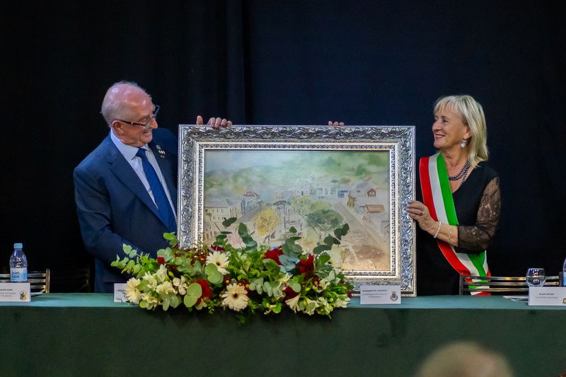 Antônio Prado e Monselice selam acordo de cidades-irmãs em cerimônia histórica no RS