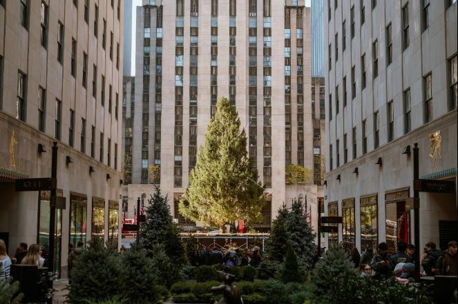 Rockefeller Center lança novidades para a temporada de Natal de 2025