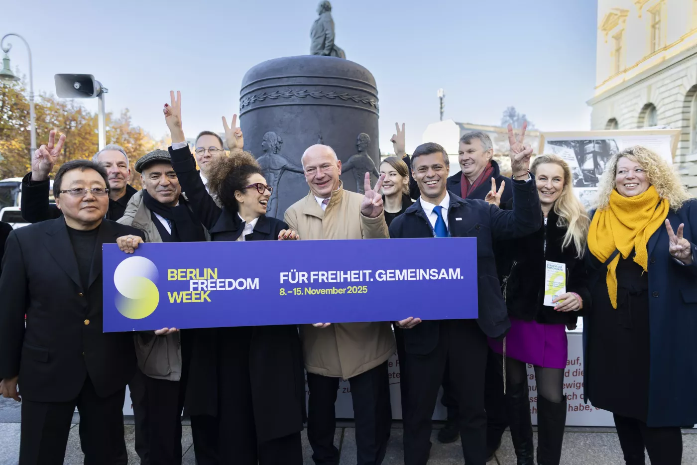 A primeira Semana da Liberdade de Berlim tem início