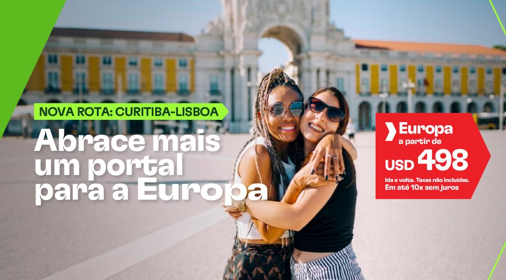 TAP Air Portugal inicia vendas para nova rota entre Lisboa e Curitiba