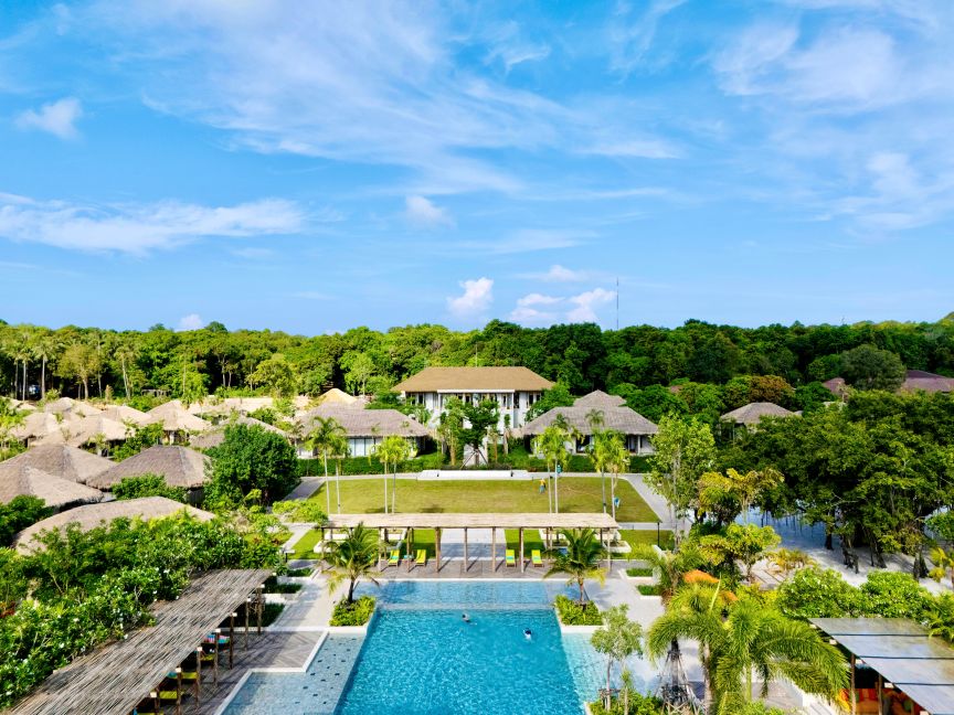 Khmer Journeys – Uma nova experiência definitiva de 6 noites no Camboja, combinando as maravilhas do Patrimônio Mundial de Angkor com o luxo de uma ilha particular onde se pode andar descalço