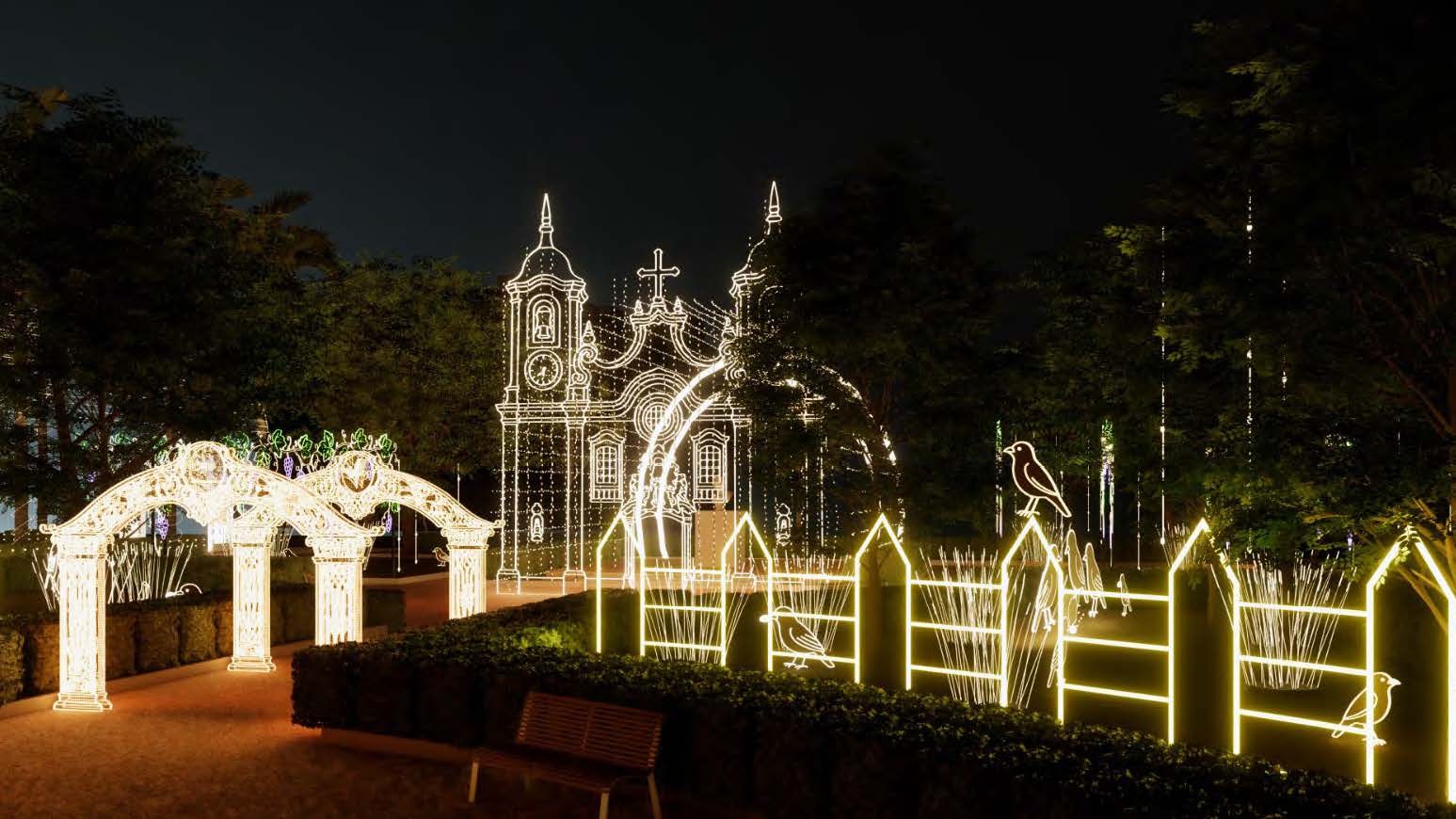 Natal da Mineiridade 2025 – “Luz e Mineiridade” celebra a fé, a arte e a cultura de Minas sob o brilho da Praça da Liberdade