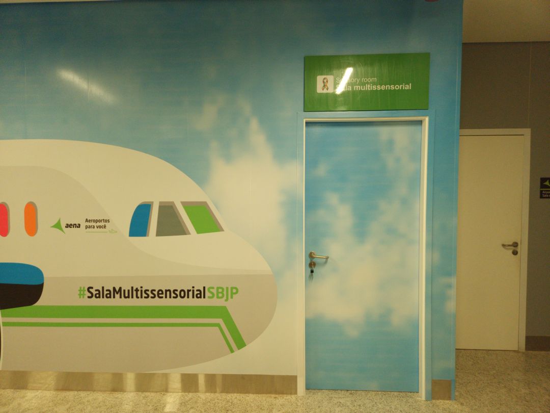 Aena inaugura sala multissensorial no Aeroporto de João Pessoa 