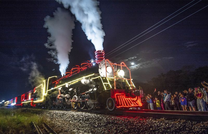 Maria Fumaça do Natal começa a circular em Curitiba no dia 7 de dezembro