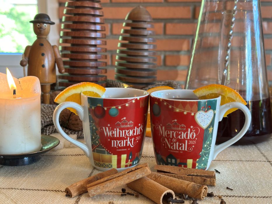 Bebida alemã típica do Natal ganha versão brasileira em Santa Catarina