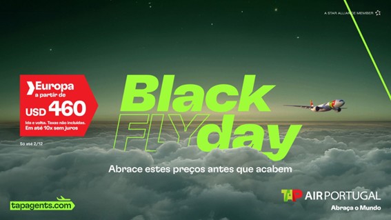 BLACK FLYDAY TAP